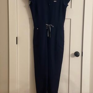 Figs Navy Blue Jumpsuit